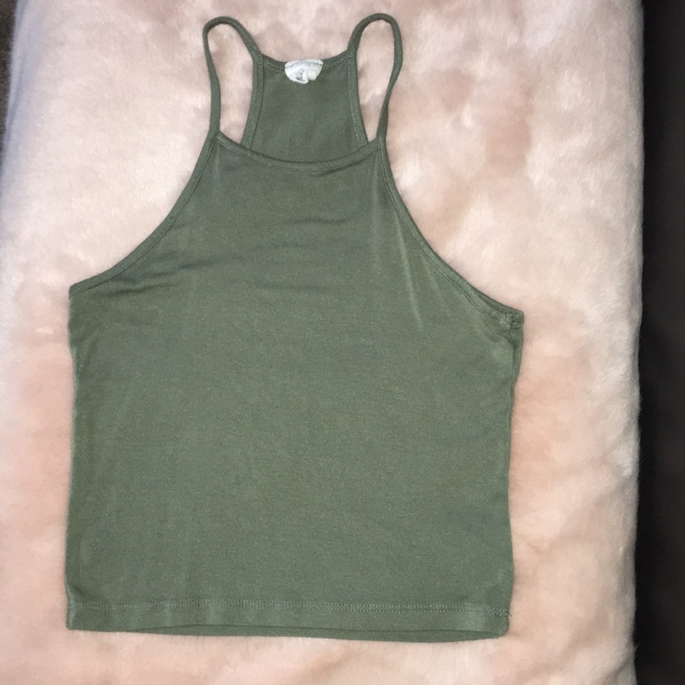 Cropped tank top